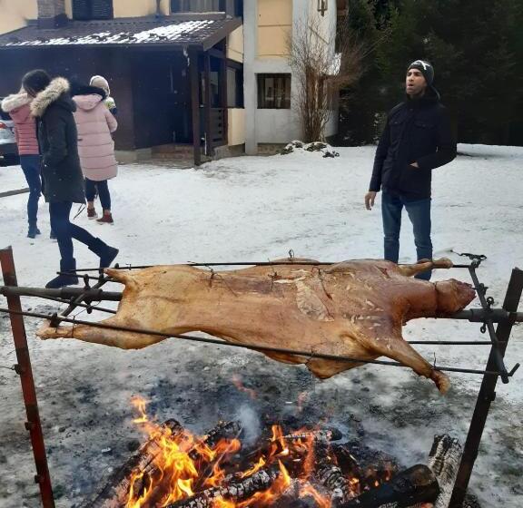 Bed and Breakfast Complex Turistic Roua Muntilor Vila 1