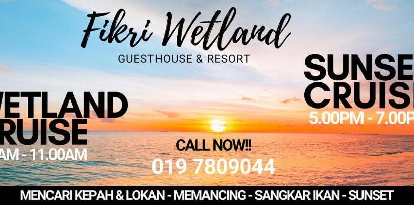 בית מלון כפרי Fikri Wetland Guesthouse & Resort