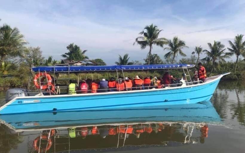 בית מלון כפרי Fikri Wetland Guesthouse & Resort