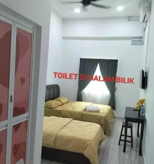 モーテル Kangar Jaya Lodging