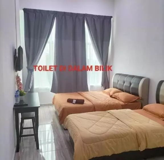 モーテル Kangar Jaya Lodging