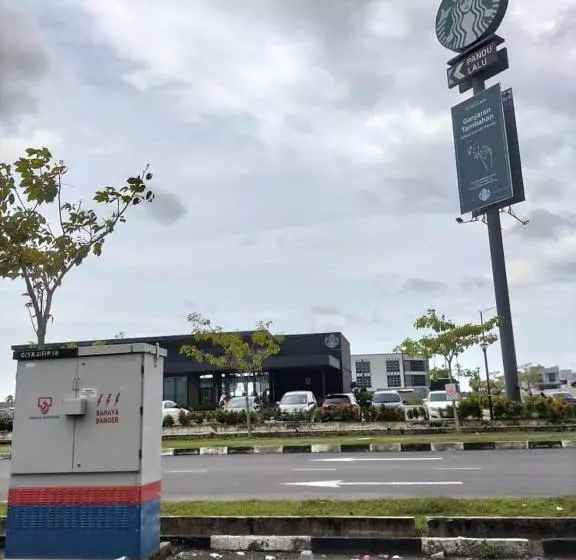 モーテル Kangar Jaya Lodging