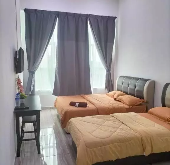 モーテル Kangar Jaya Lodging