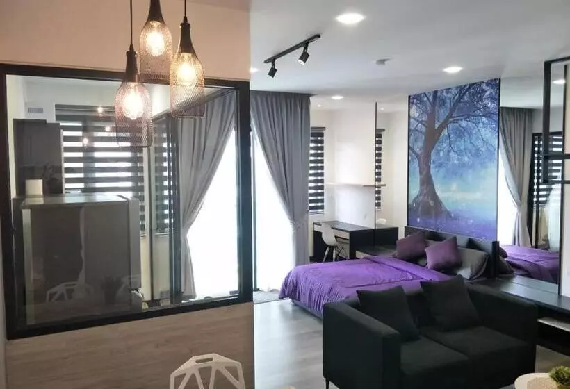 ペンション Amni Homestay Vista Bangi Muslim Preferred