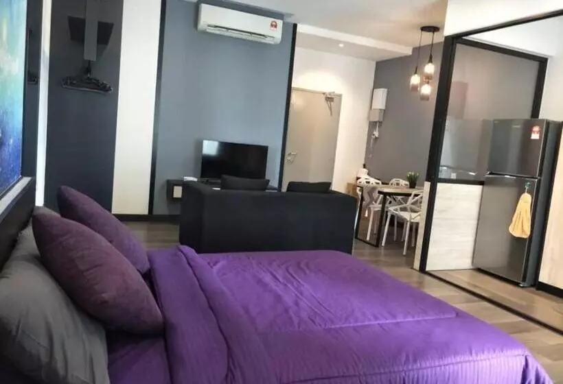 ペンション Amni Homestay Vista Bangi Muslim Preferred