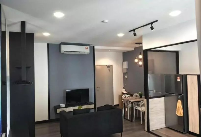 ペンション Amni Homestay Vista Bangi Muslim Preferred