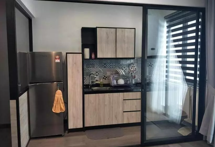 ペンション Amni Homestay Vista Bangi Muslim Preferred