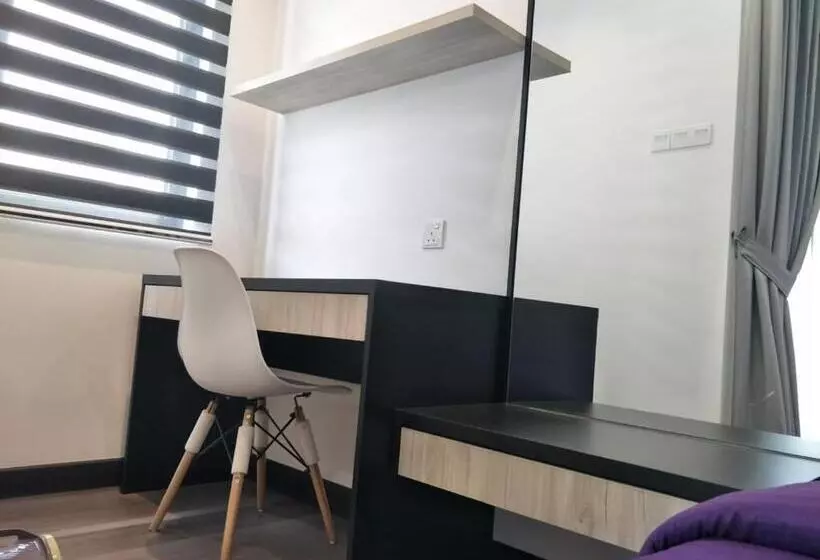 ペンション Amni Homestay Vista Bangi Muslim Preferred