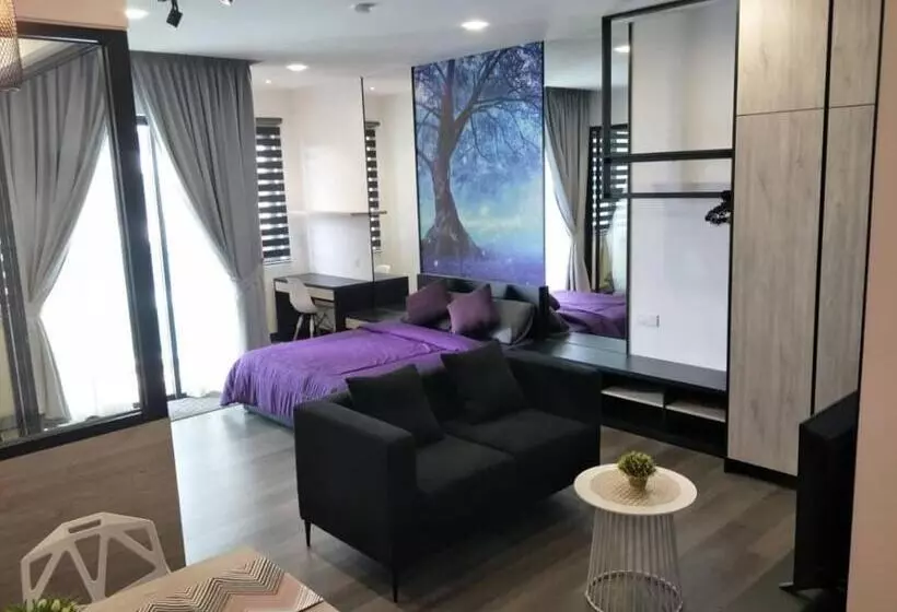 ペンション Amni Homestay Vista Bangi Muslim Preferred