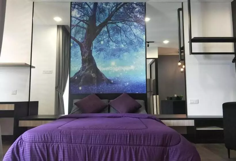 ペンション Amni Homestay Vista Bangi Muslim Preferred