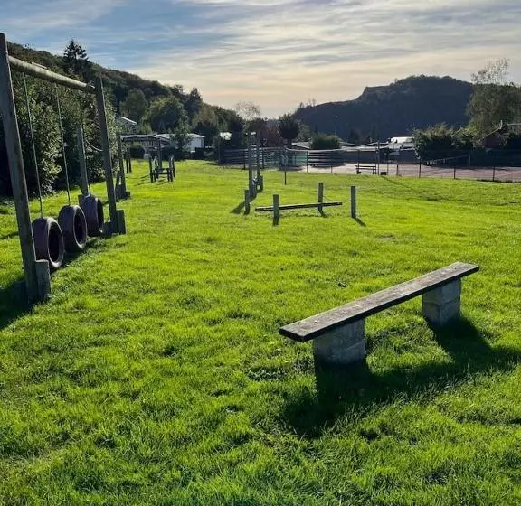 ペンション Chalet Charmant Monika Avec Piscine