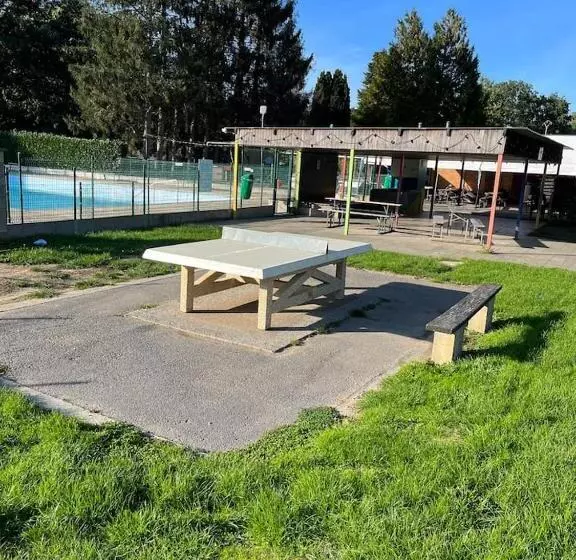 ペンション Chalet Charmant Monika Avec Piscine