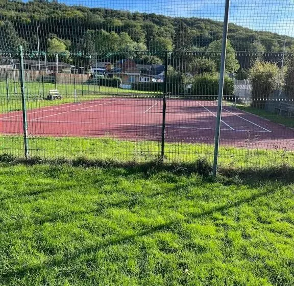 ペンション Chalet Charmant Monika Avec Piscine