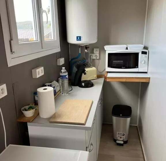 ペンション Chalet Charmant Monika Avec Piscine