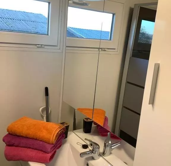 ペンション Chalet Charmant Monika Avec Piscine