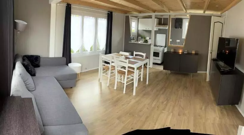 ペンション Chalet Charmant Monika Avec Piscine