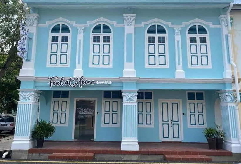 پانسیون Guest House Feel At Home Near A Famosa Fortress & Stadhuys