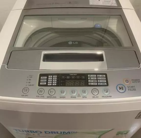 ペンション Queen Room Semi Attached Bathroom Bukit Mertajam Alma Impian