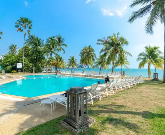 リゾートホテル The Regency Tanjung Tuan Private Unit Homestay Seaview