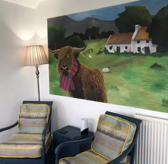 ベッドアンドブレックファースト Ardmorn Holiday Accommodation
