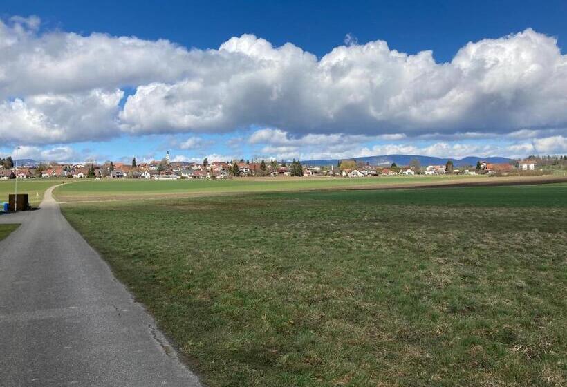 Bed and Breakfast Auf Wolke 7 Gäste Studio Im Mini House In Ch 4556 Aeschi So