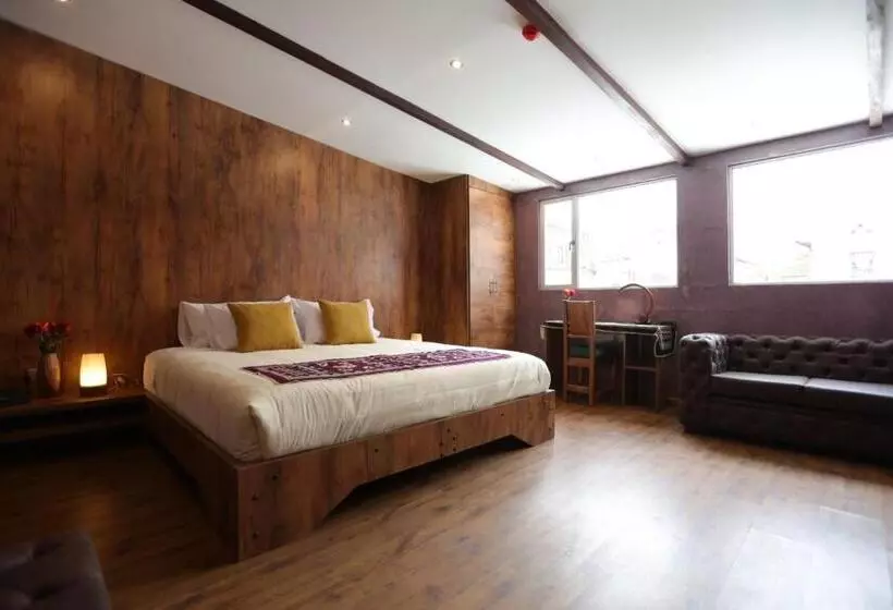 Aamiaismajoitus (B&B) Chakana Hotel Boutique Mariscal