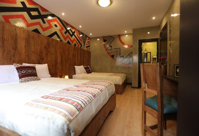 Bed & Breakfast Chakana Hotel Boutique Mariscal