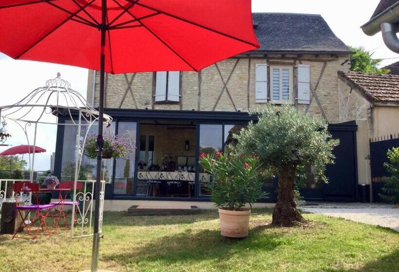 住宿加早餐  Le Mazet  Vue Imprenable