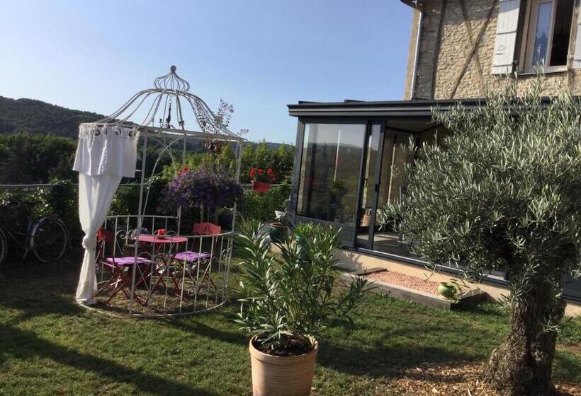 住宿加早餐  Le Mazet  Vue Imprenable