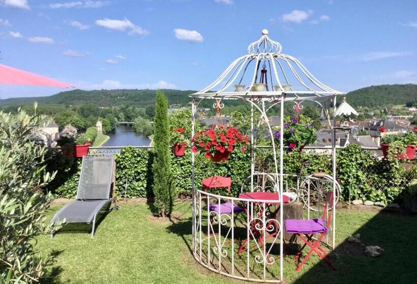 住宿加早餐  Le Mazet  Vue Imprenable