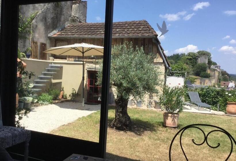 住宿加早餐  Le Mazet  Vue Imprenable