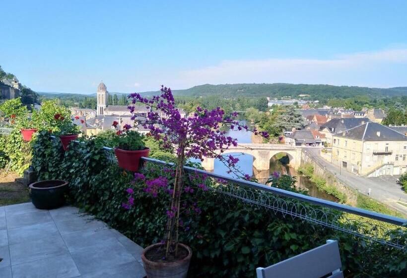 住宿加早餐  Le Mazet  Vue Imprenable