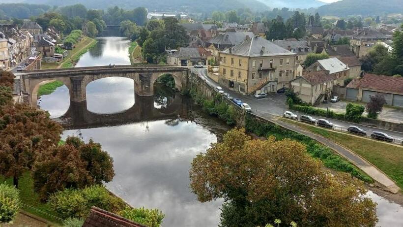 住宿加早餐  Le Mazet  Vue Imprenable