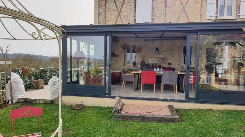 住宿加早餐  Le Mazet  Vue Imprenable