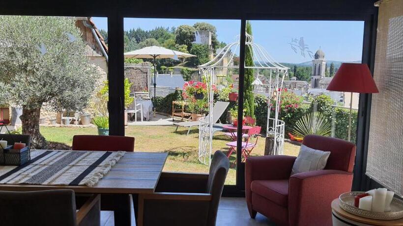 住宿加早餐  Le Mazet  Vue Imprenable