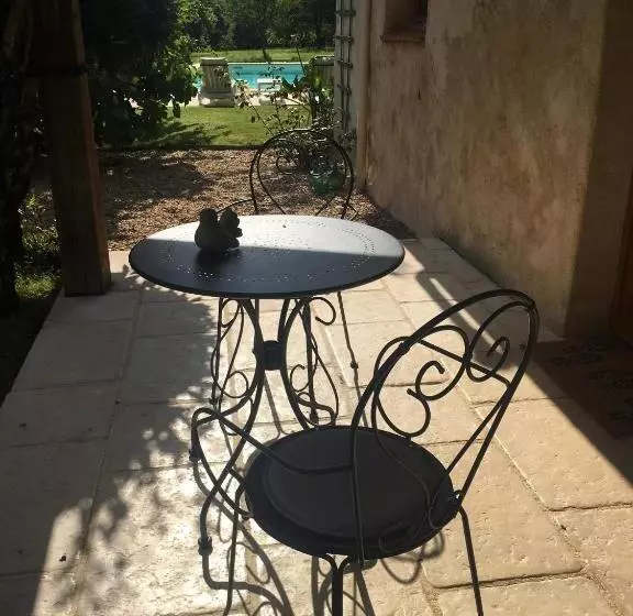 Aamiaismajoitus (B&B) Les Landes De Mauchat