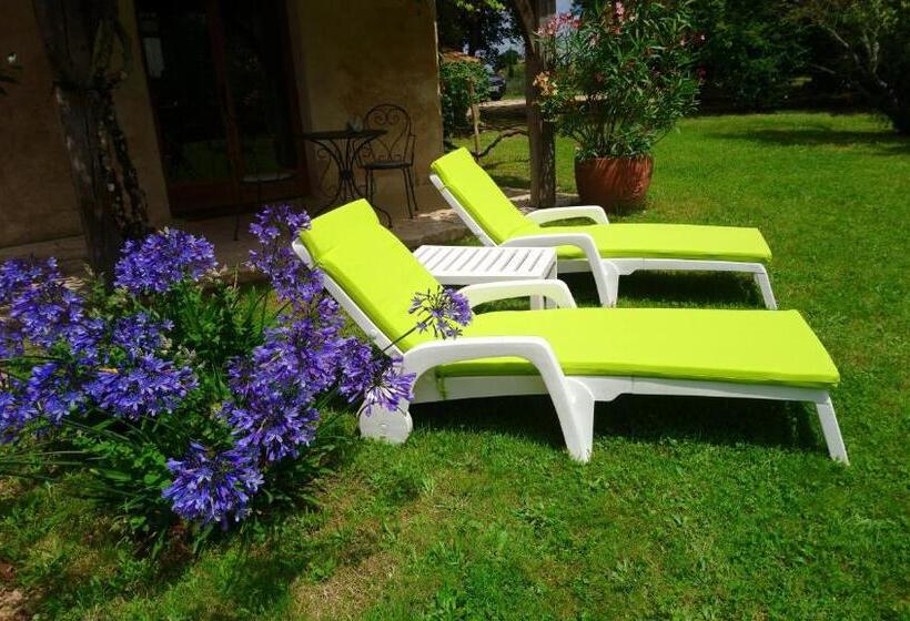 مبيت وإفطار Les Landes De Mauchat