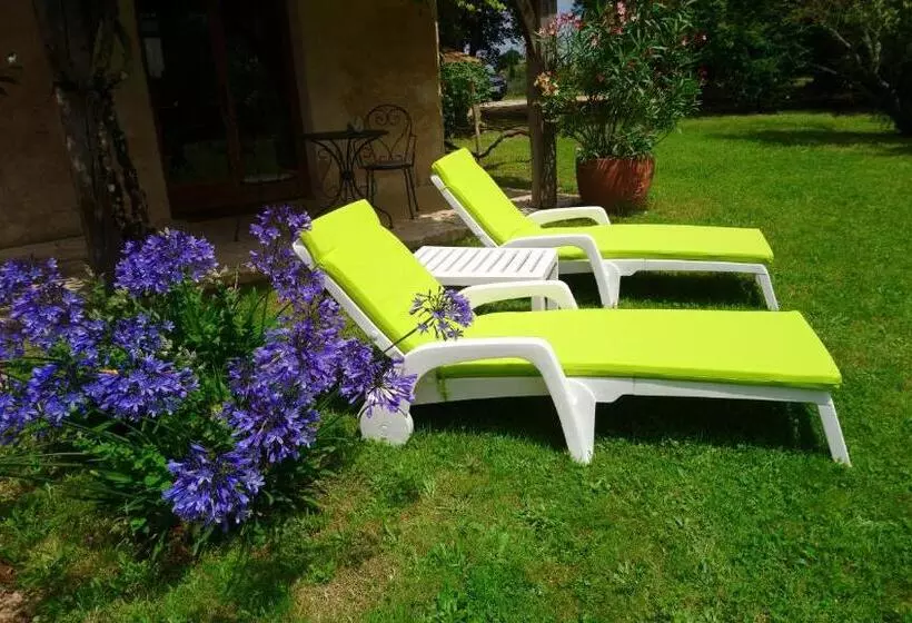 Aamiaismajoitus (B&B) Les Landes De Mauchat