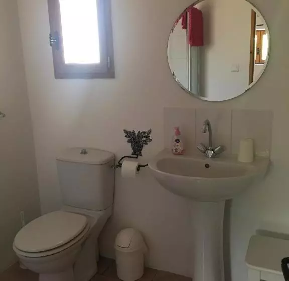 Aamiaismajoitus (B&B) Les Landes De Mauchat