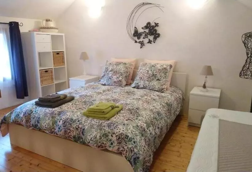 Aamiaismajoitus (B&B) Les Landes De Mauchat