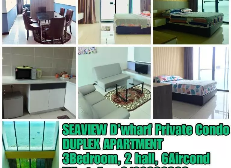 D Wharf Port Dickson Private Condo Waterfront