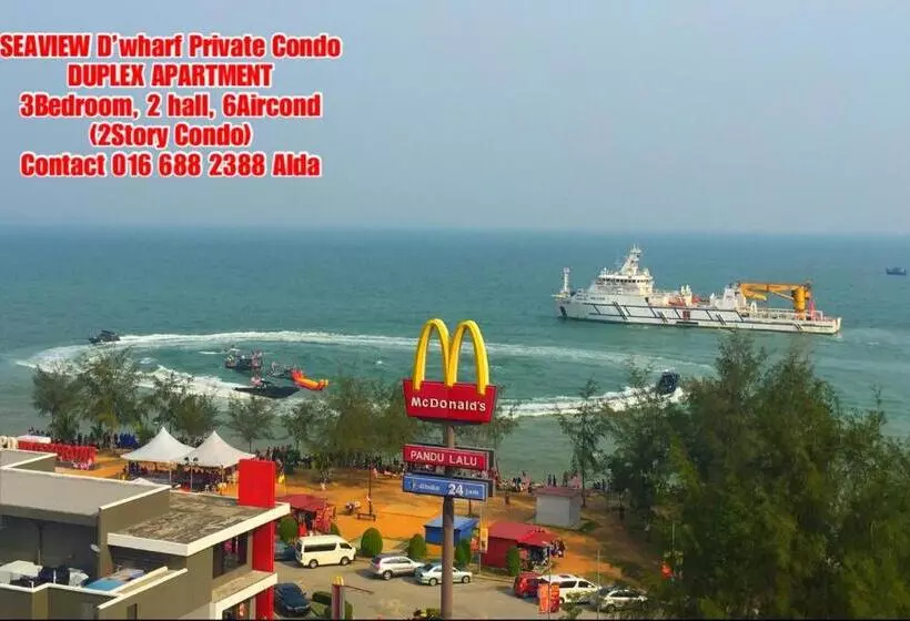 D Wharf Port Dickson Private Condo Waterfront
