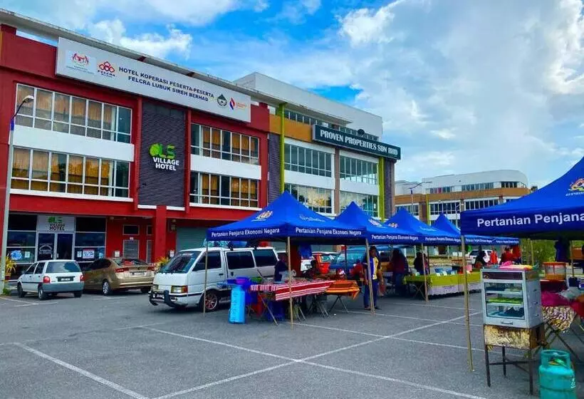 Kapselihotelli Ls Village