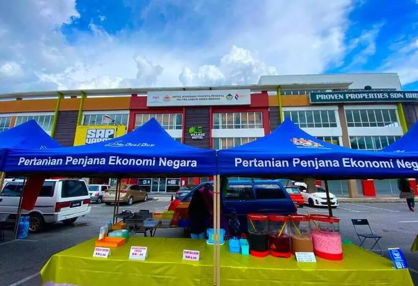 Kapselihotelli Ls Village