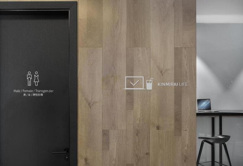 Kinmirai Gallery Hostel Chunxi Road&taikoo Li Store