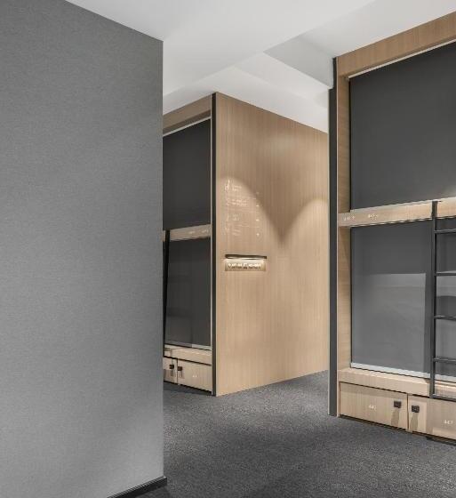 Kinmirai Gallery Hostel Chunxi Road&taikoo Li Store