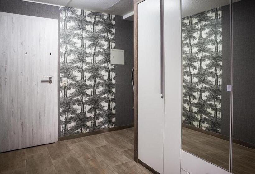 펜션 Monteurzimmer Rabe