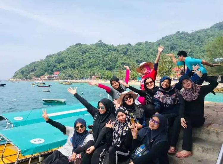 ペンション Perhentian Sri Tanjung , Kampung Nelayan Pulau Perhentian