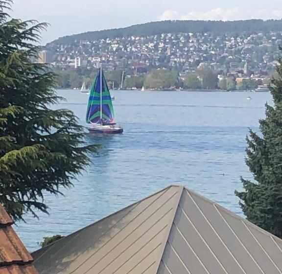 بنسيون Seesicht Nahe Am Zentrum