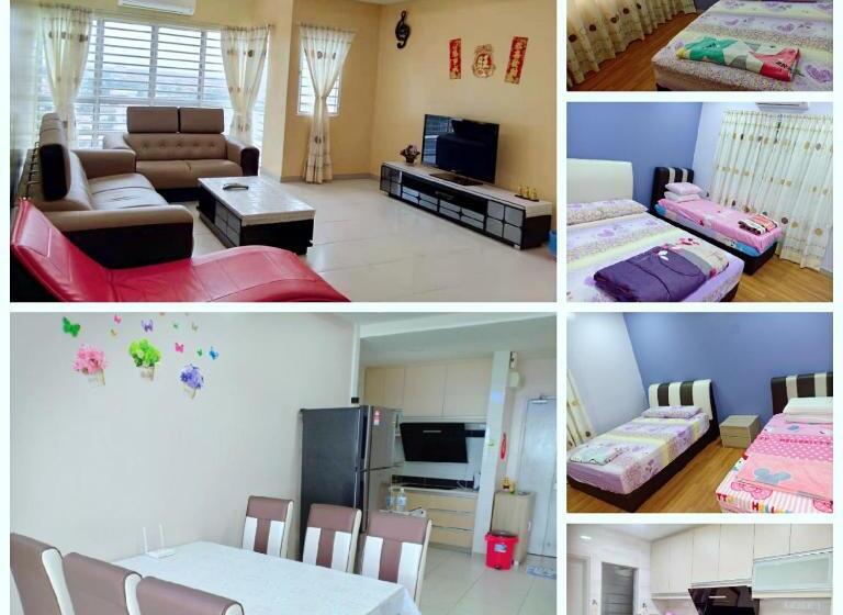 Sekinchan Apartment 1 Room 3pax